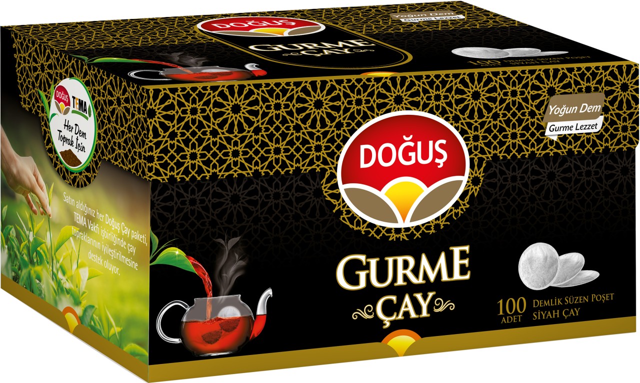 Doğuş Gurme Demlik Poşet Çay 100X3,2 Gr