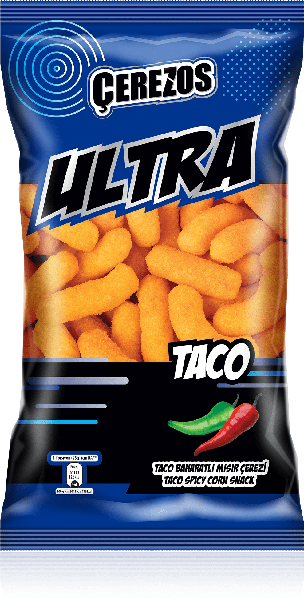 Çerezos Ultra Taco Baharat Süper Plus 100 Gr (Gk)