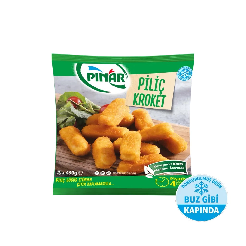 Pınar Piliç Kroket 430 gr
