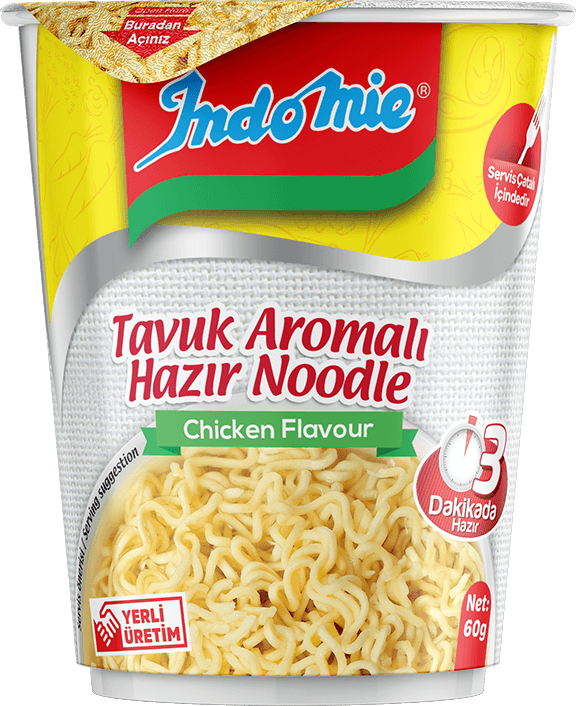 INDOMIE BARDAK NOODLES TAVUK 60 GR X 24 AD