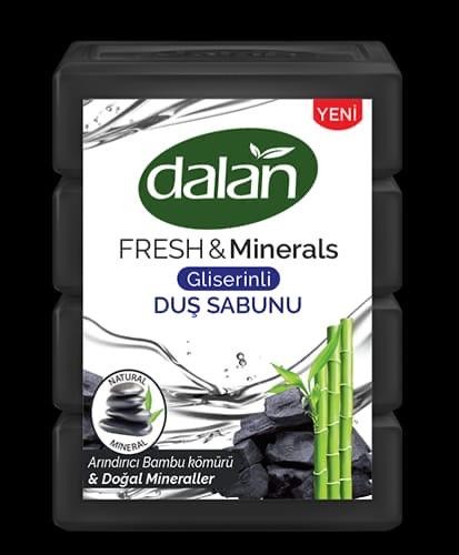 Dalan Mineral Bambu Kömürü 150 gr * 4 Adet * 18 Paket