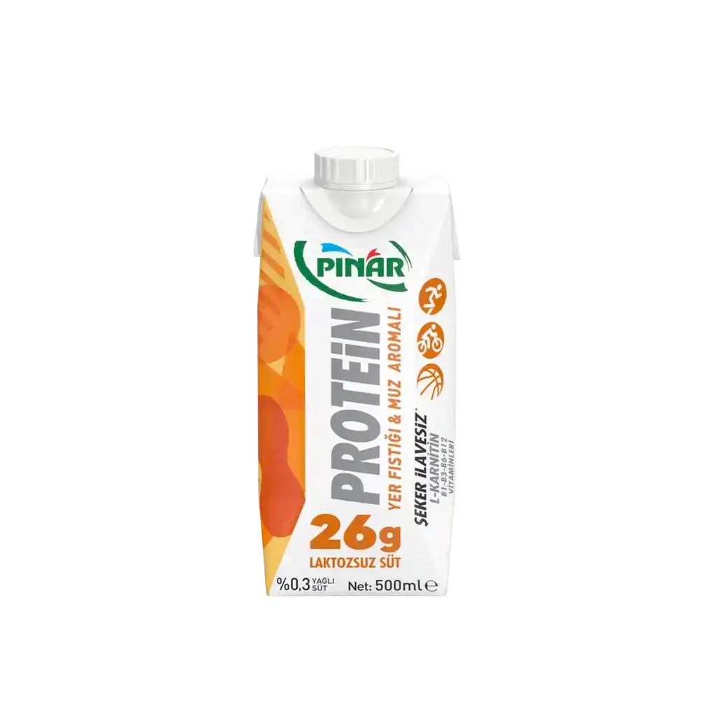 Pınar Süt Protein Muzlu Yer Fıstığı 1/2