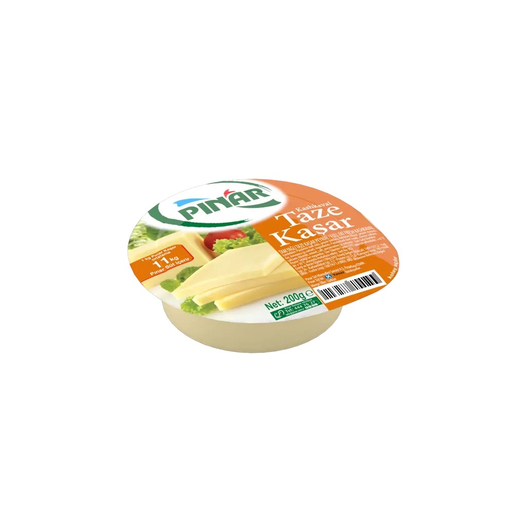 Pınar Taze Kaşar 200 gr