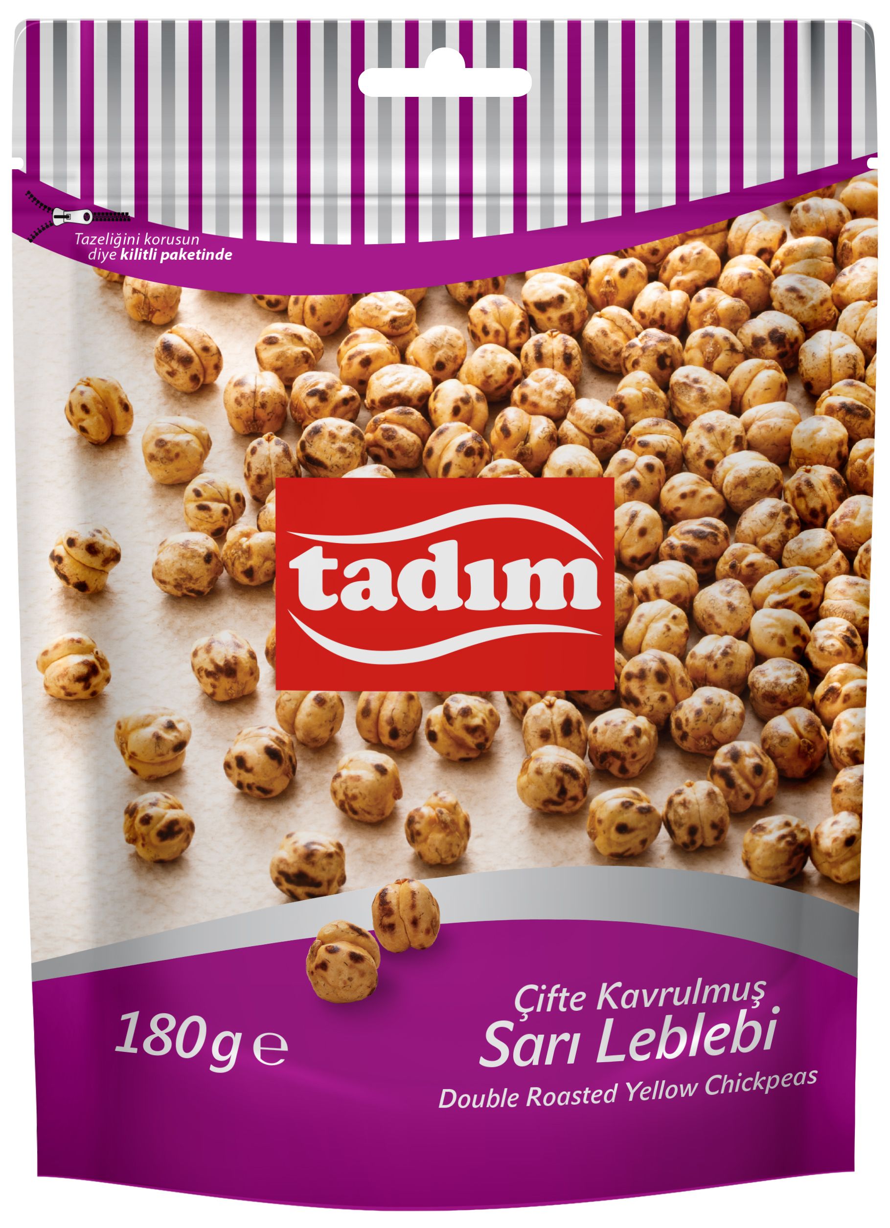 Tadım Çifte Kavrulmuş Sarı Leblebi 180 Gr