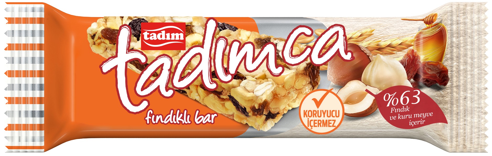 Tadım Tadımca Fındıklı Bar 30 Gr