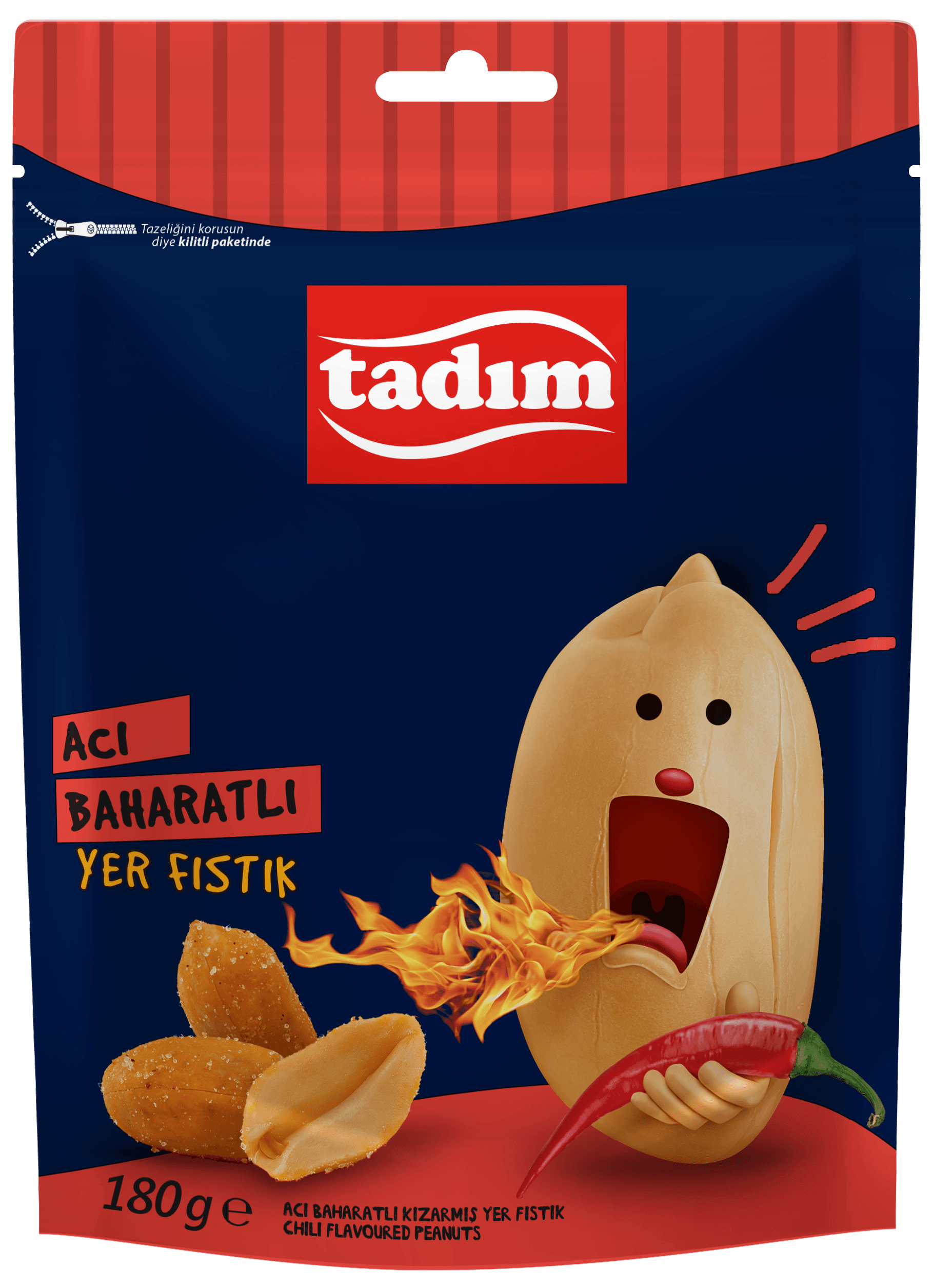 Tadım Acı Soslu Yer Fıstığı 180 Gr
