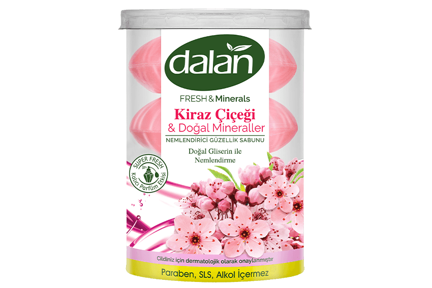 Dalan Pvc Kutulu 110 gr*4 (16 Paket) Kiraz Çiçeği Pembe