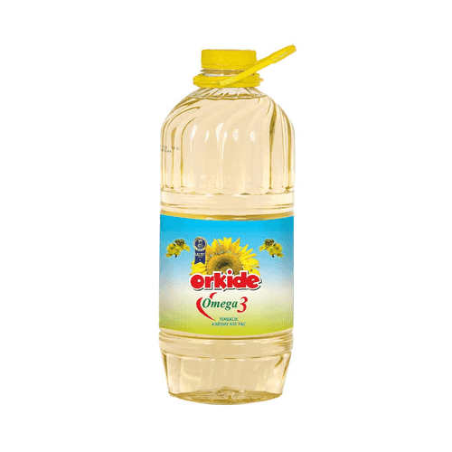 Orkide Omega3 Bitkisel Yağ 3 Lt Pet Şişe