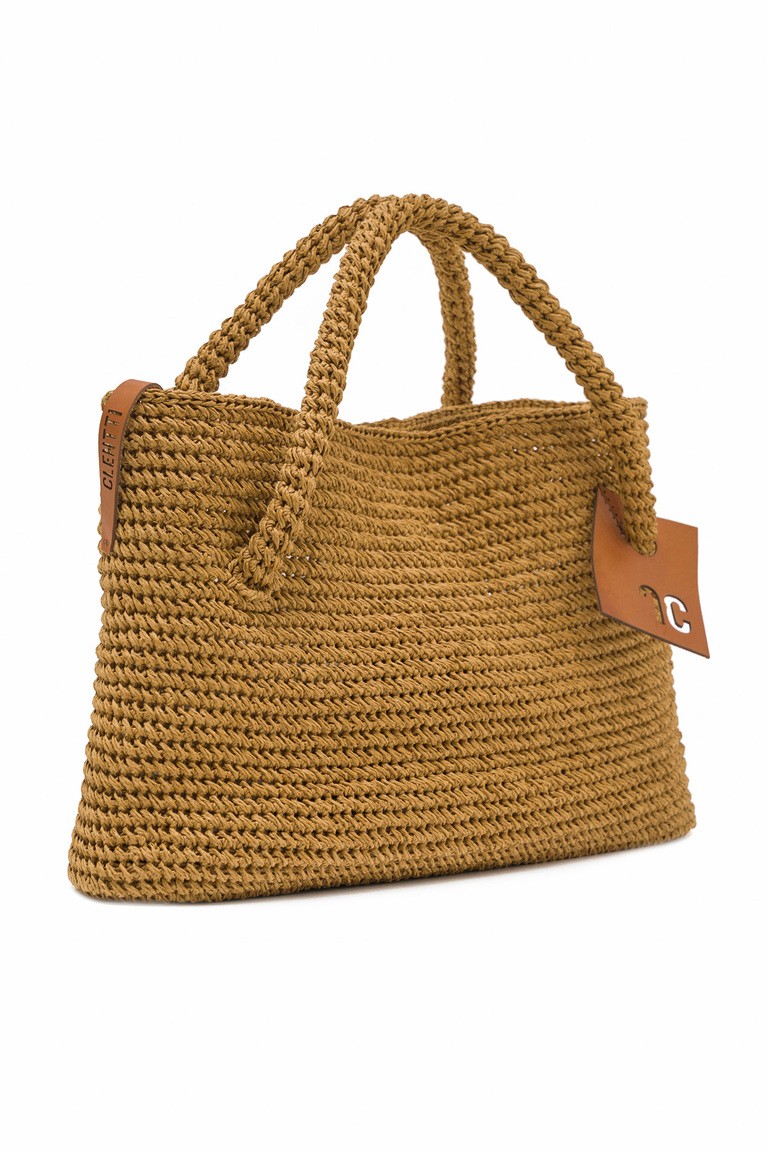 Malt Hand-Knitted Leather Paper