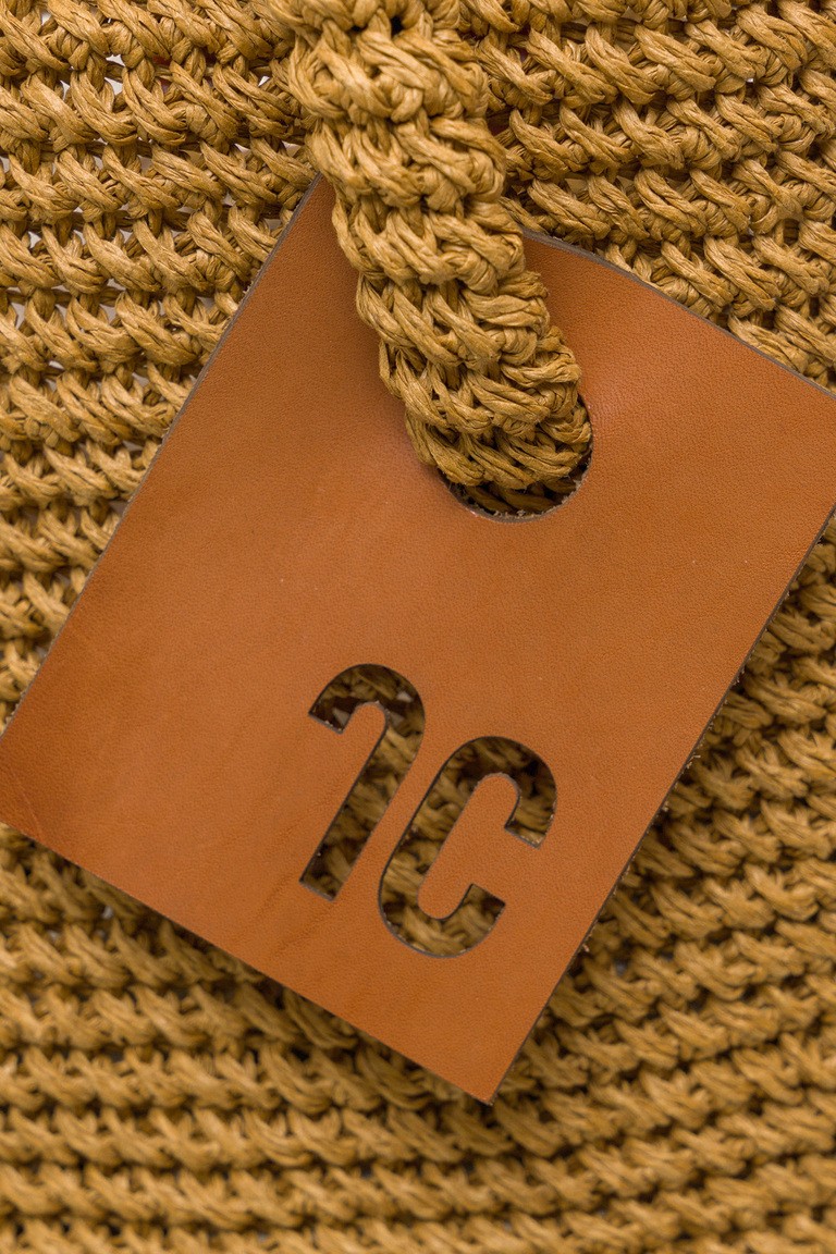 Malt Hand-Knitted Leather Paper