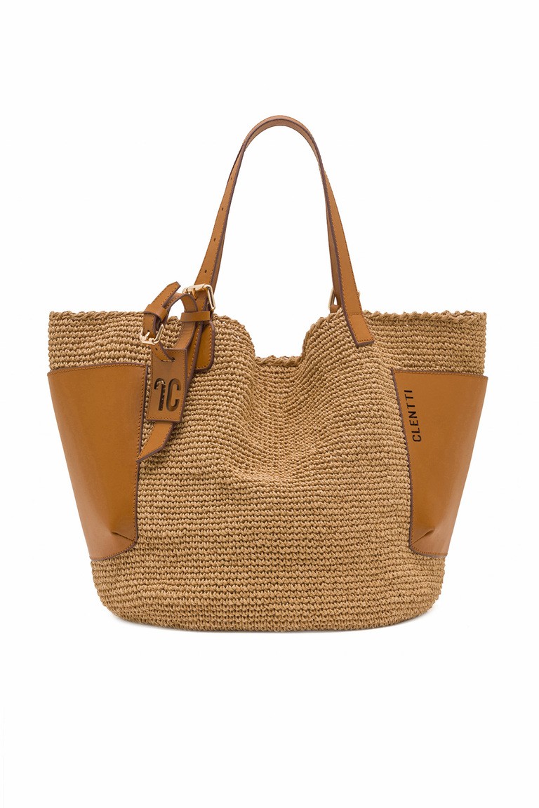 Saddle Hand-Knitted Leather Karen