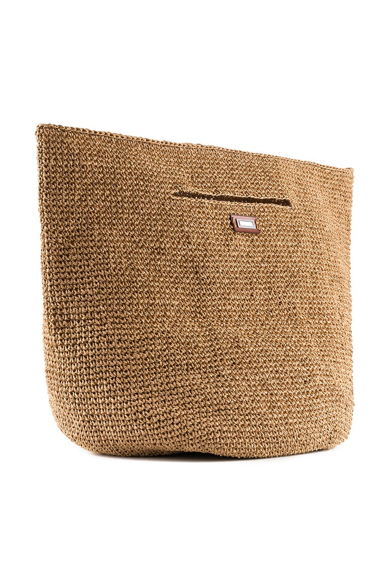 Sack Hand-Knitted Paper - taba