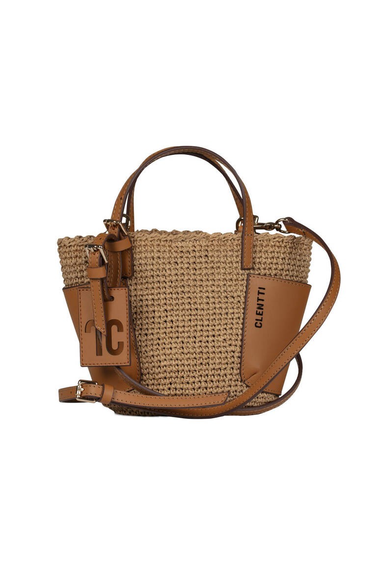 Mini Hand-Knitted Leather Karen