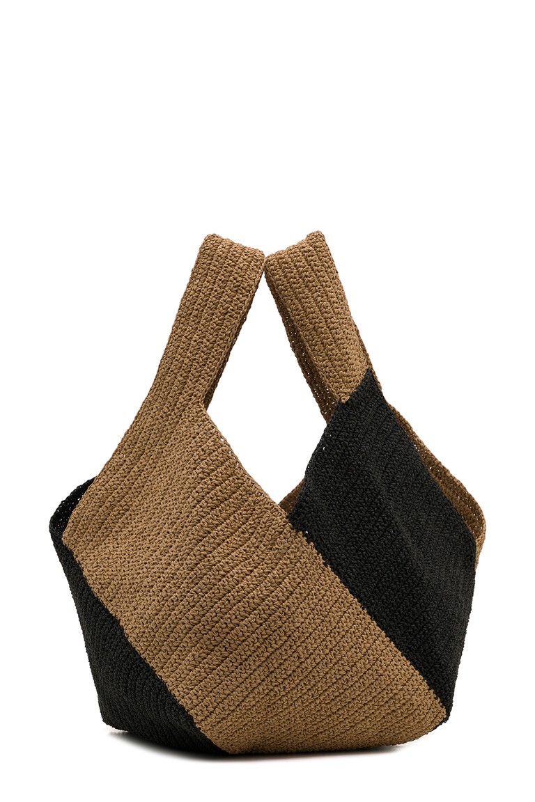 Puzzle Hand-Knitted Paper - taba-siyah