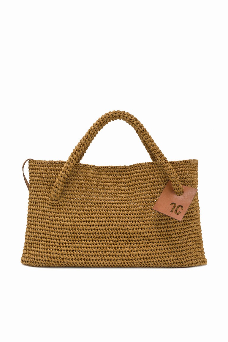 Malt Hand-Knitted Leather Paper