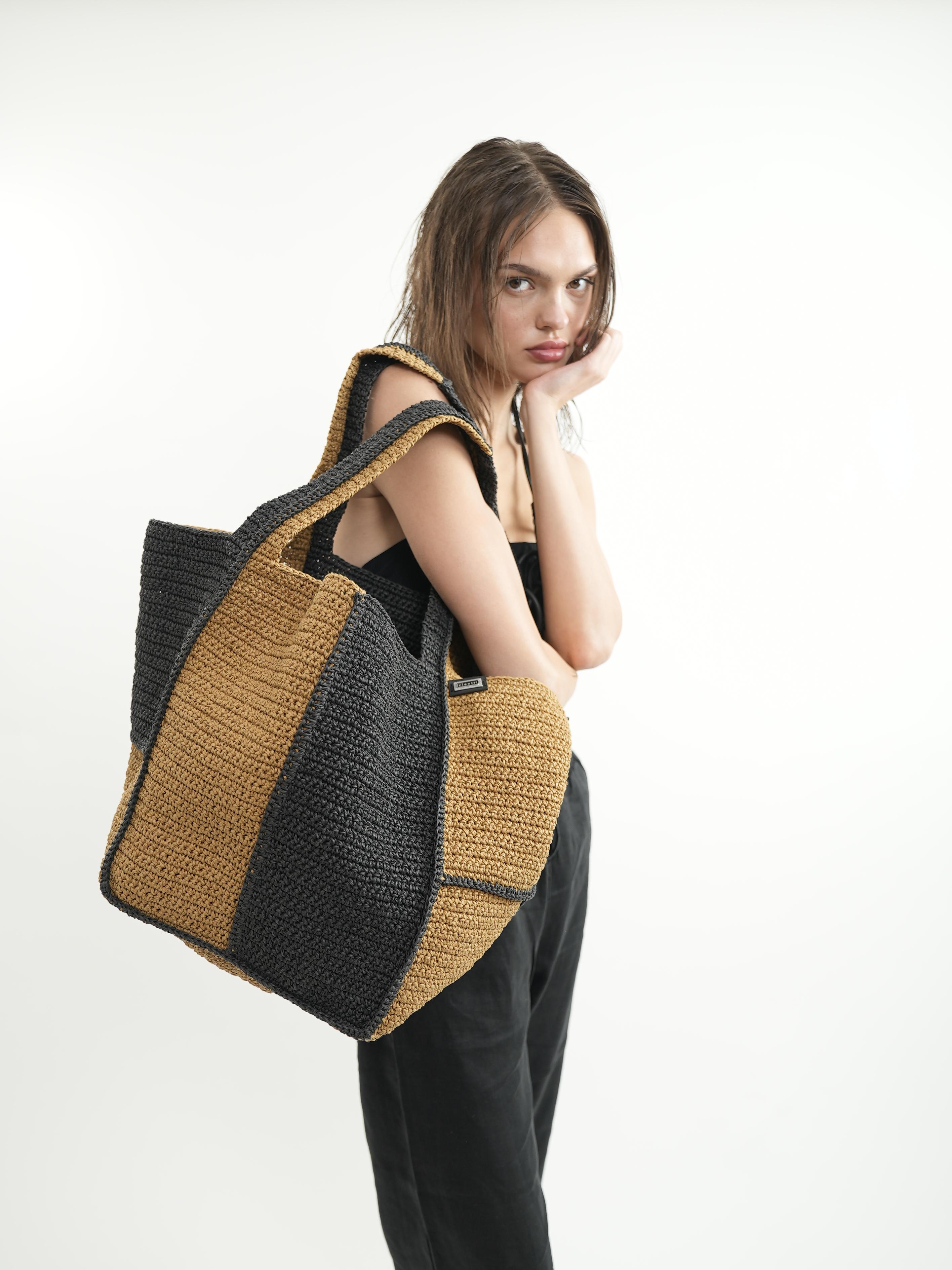 Brew Knitted-Hand Paper - siyah