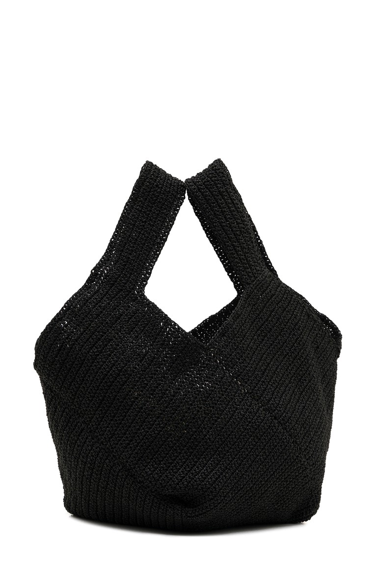 Puzzle Hand-Knitted Paper - siyah