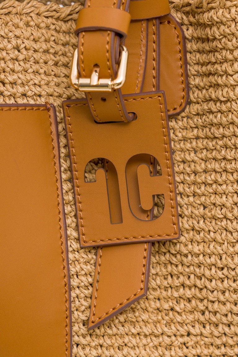 Saddle Hand-Knitted Leather Karen