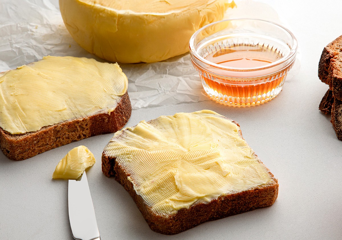 Taze Sütten Tereyağı 500 Gr