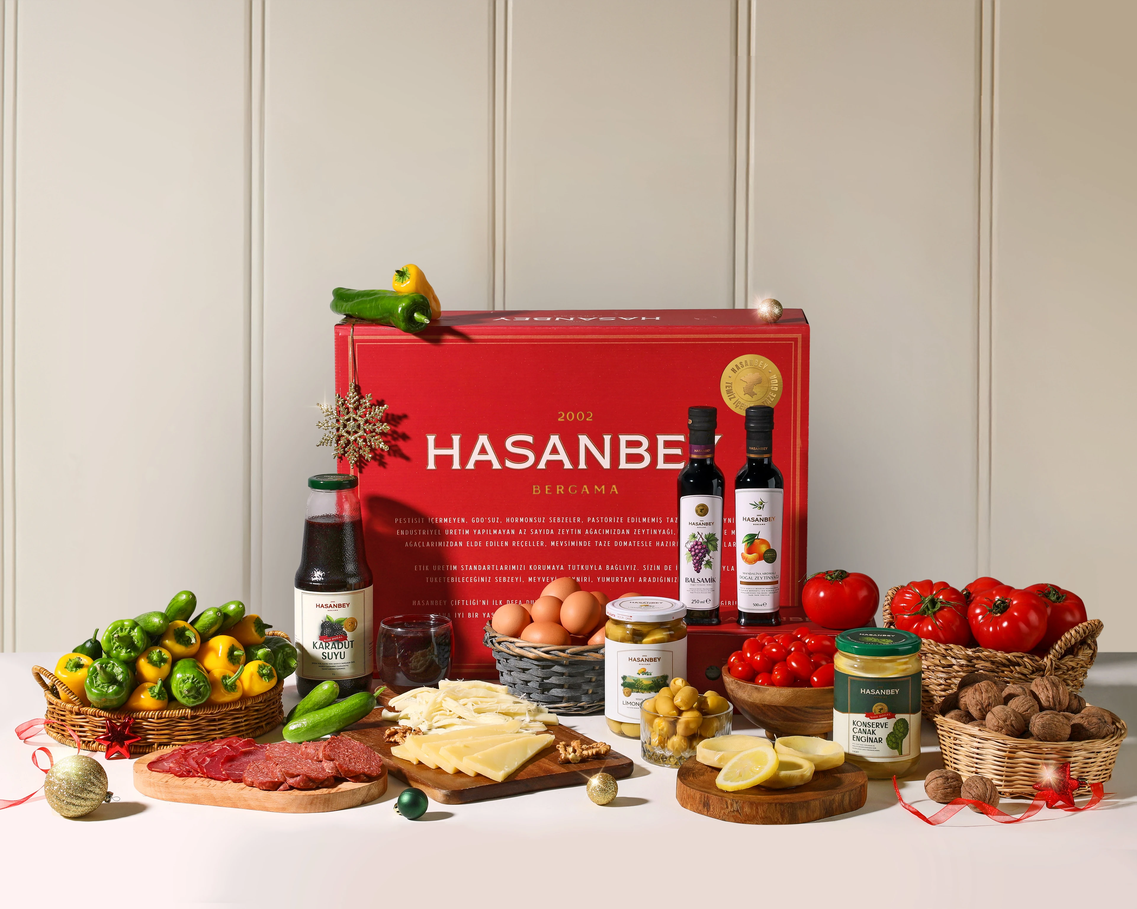 Lezzet Dolu Yılbaşı Paketi