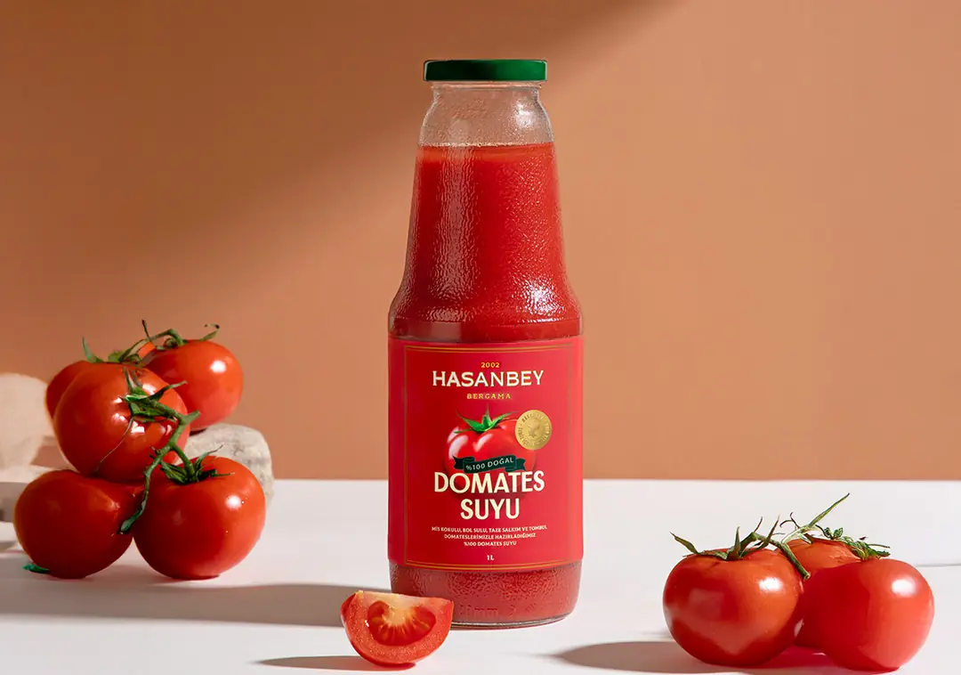 DOĞAL DOMATES SUYU