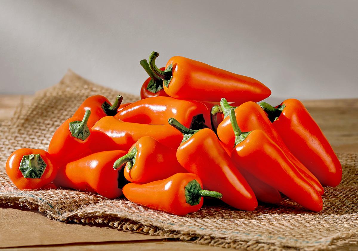 Turuncu Kapya Biberi  1 Kg