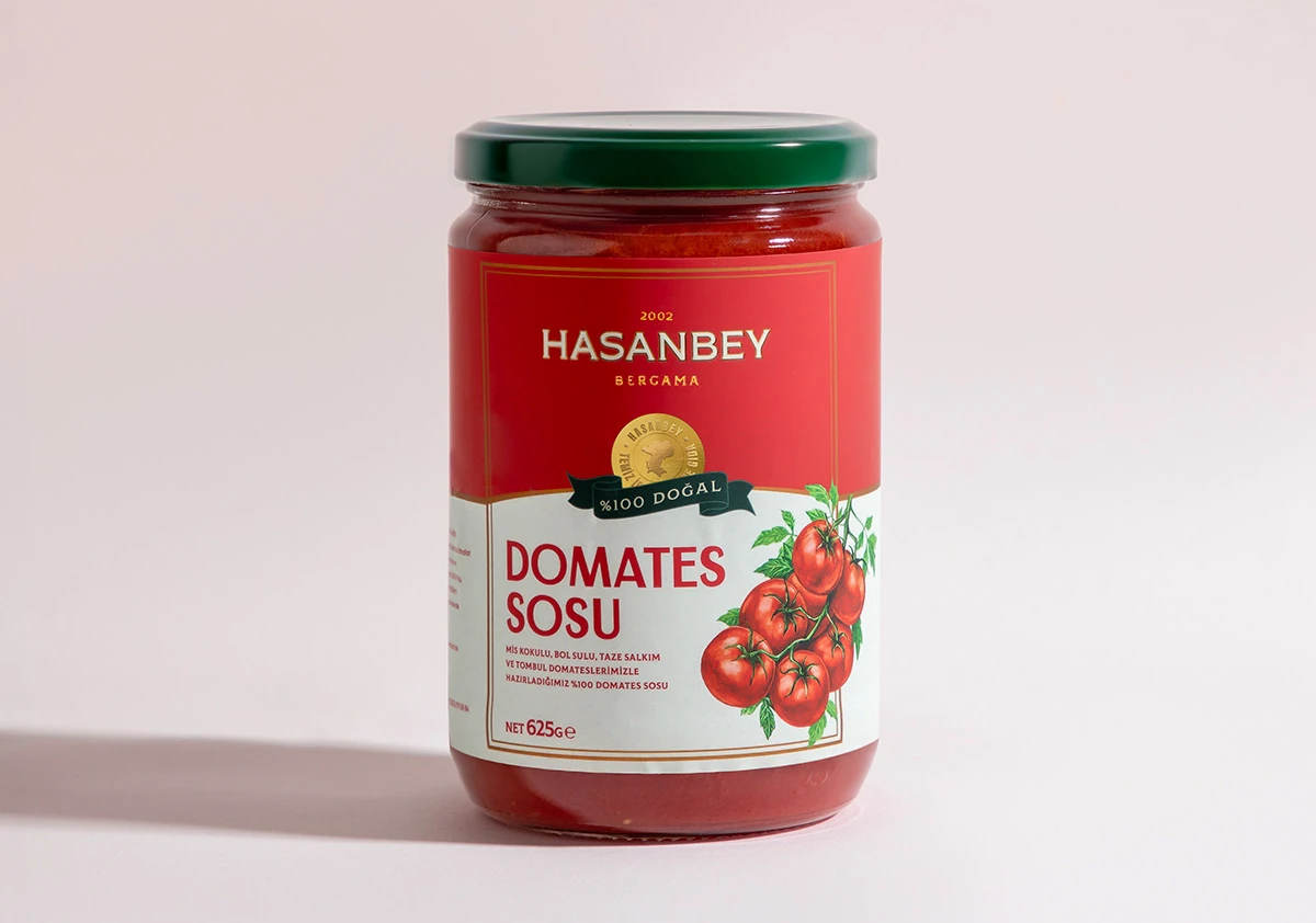 Doğal Domates Sosu 450 Gr