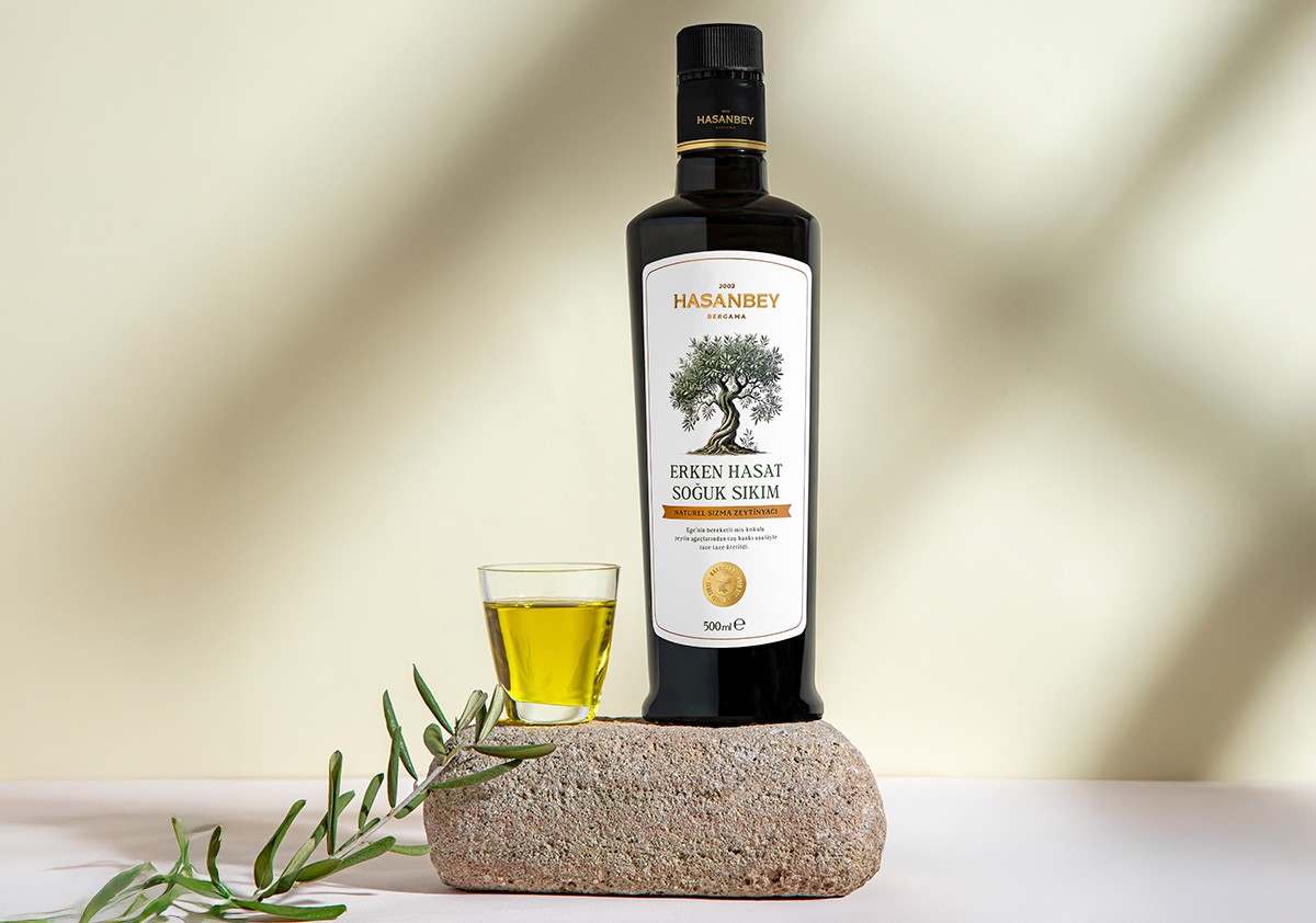 Erken Hasat Zeytinyağı 500 Ml