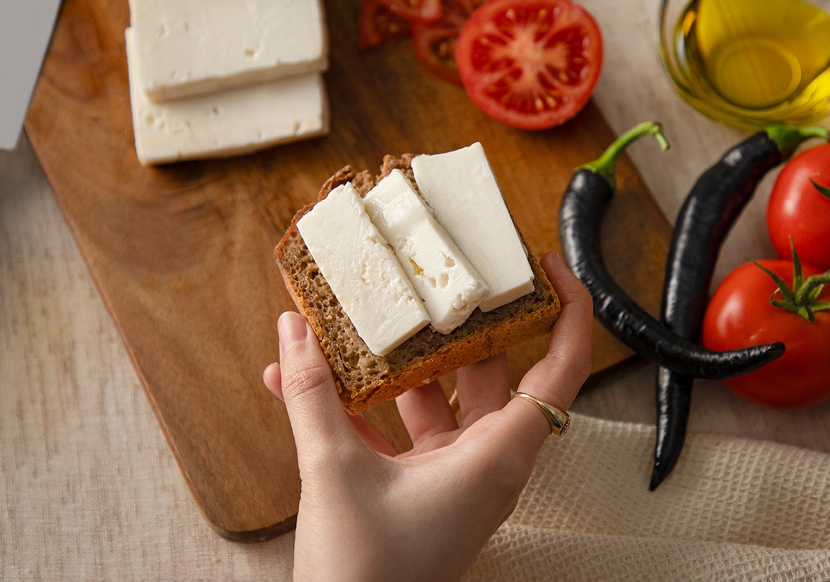 Gurme Tam Yağlı Ezine Peyniri 450 Gr