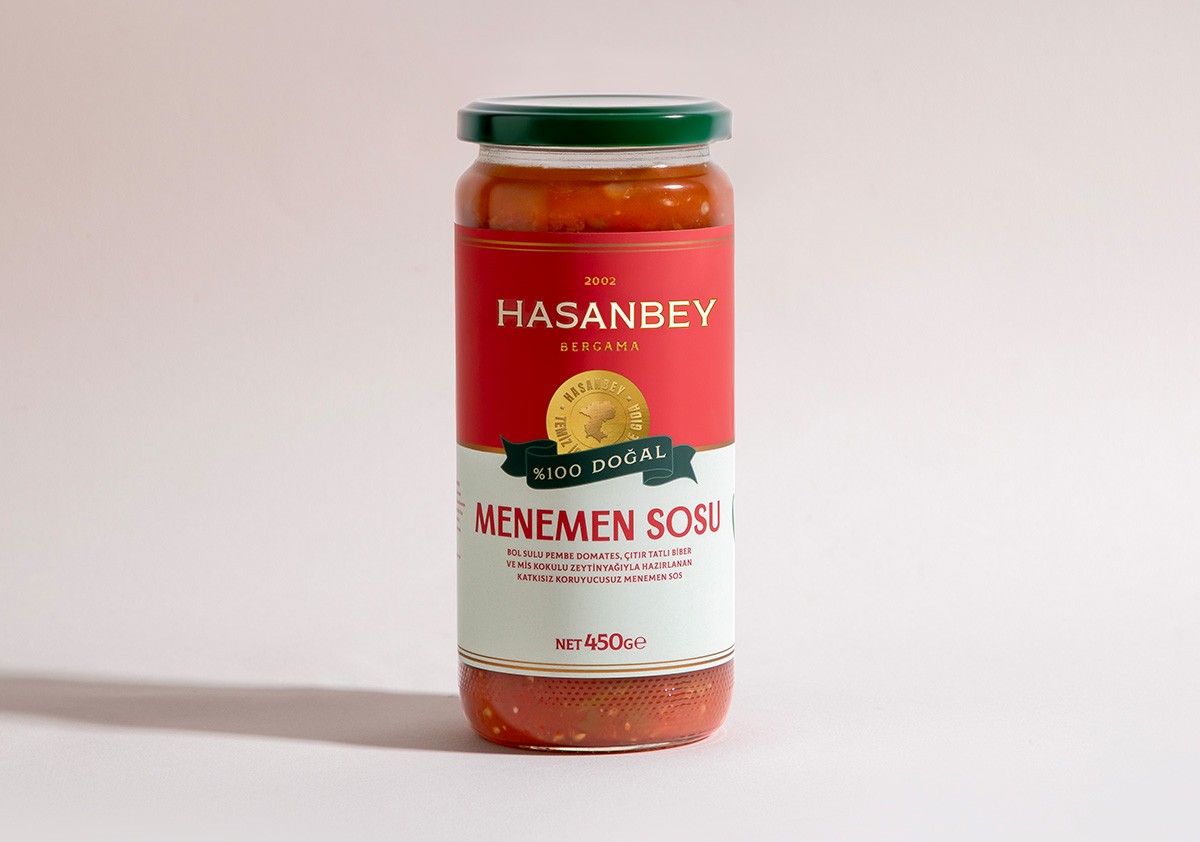 Menemen Sosu 450 Gr
