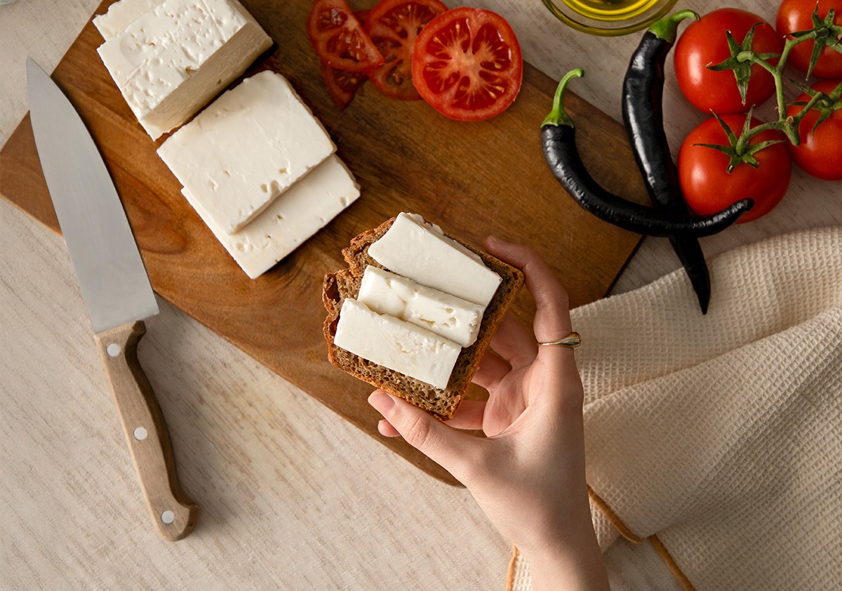 Gurme Tam Yağlı Ezine Peyniri 450 Gr