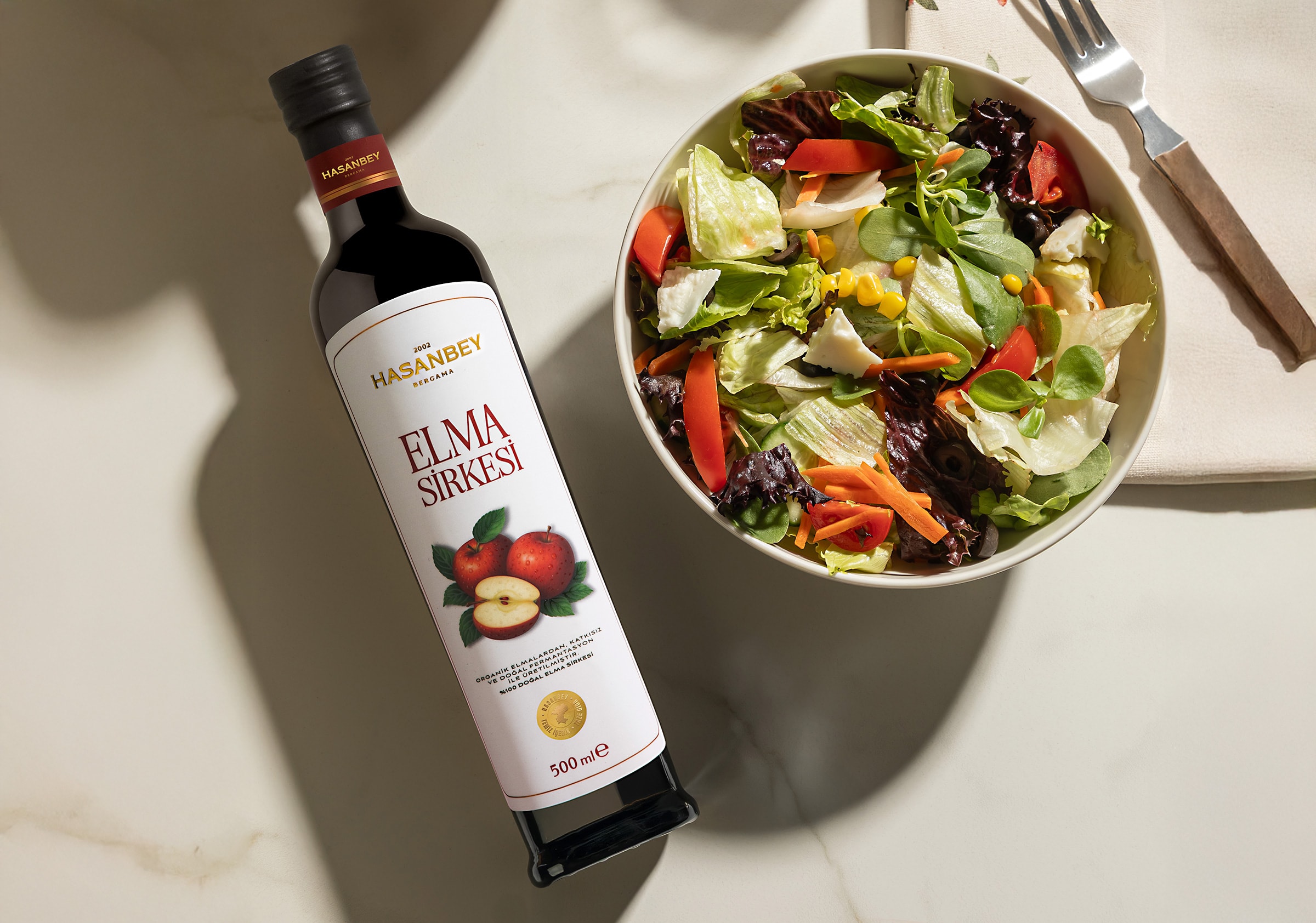 Elma Sirkesi 500 Ml