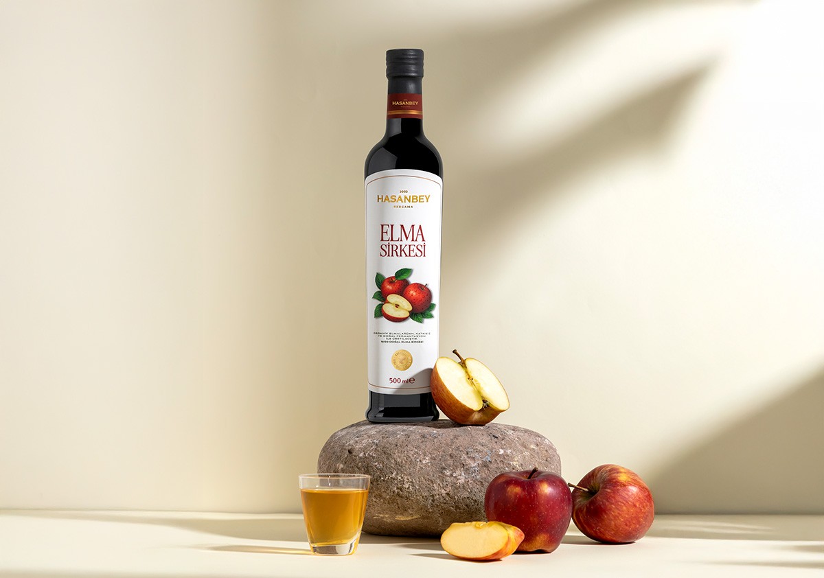 Elma Sirkesi 500 Ml
