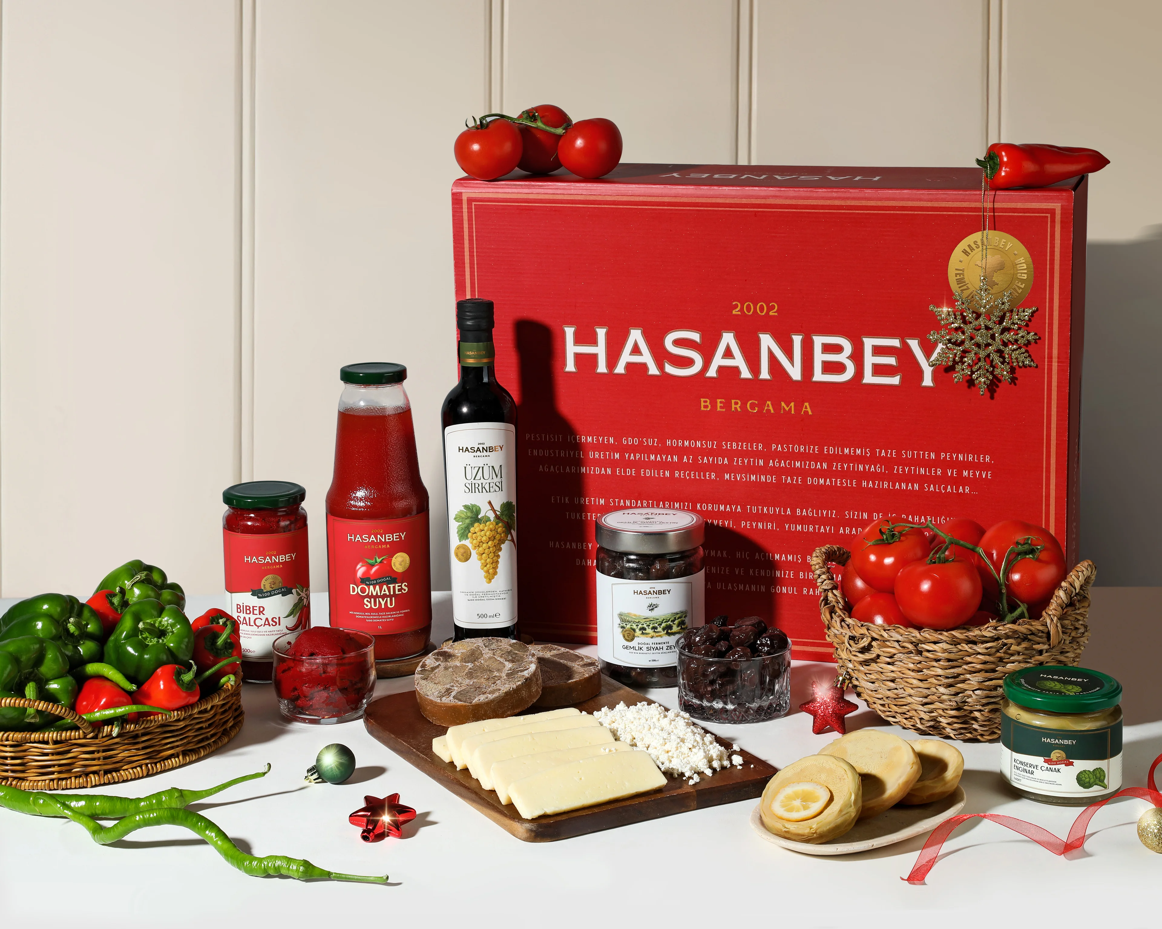 Mutlu Yıllar Yılbaşı Paketi