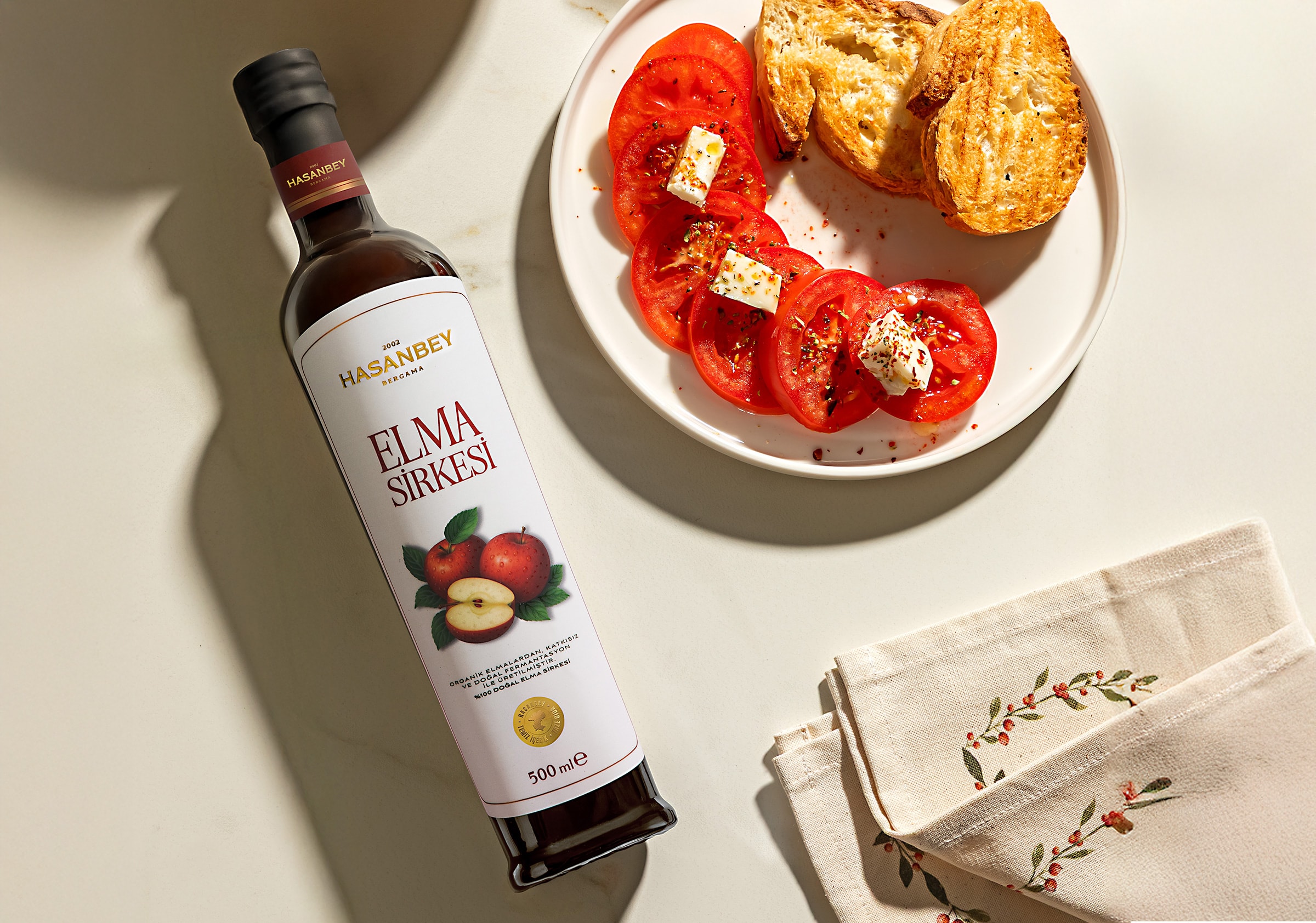 Elma Sirkesi 500 Ml