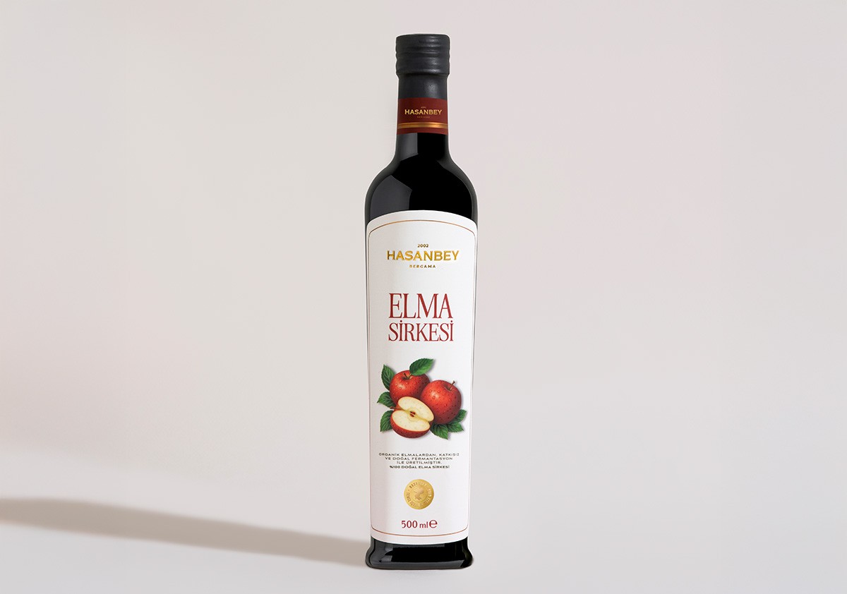 Elma Sirkesi 500 Ml