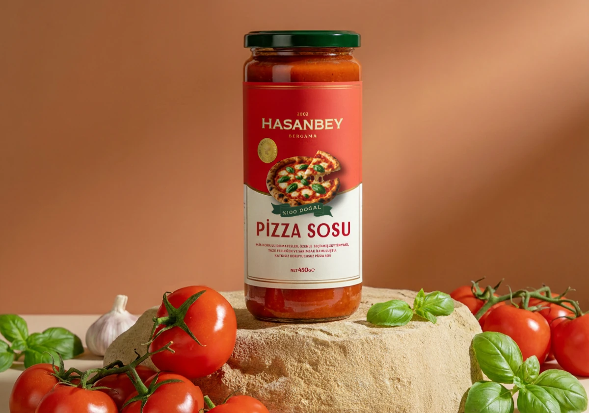Pizza Sos 450 Gr