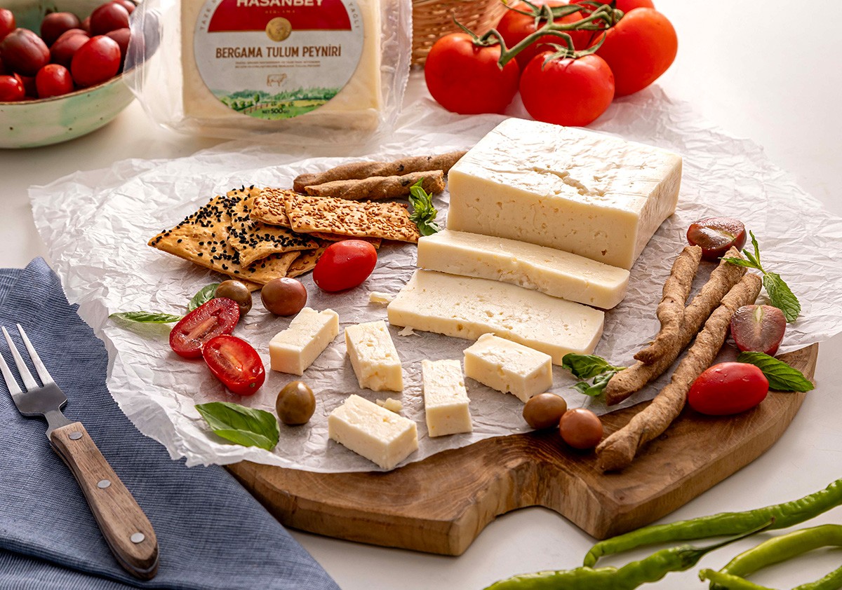 Bergama İnek Tulum Peyniri 500 Gr