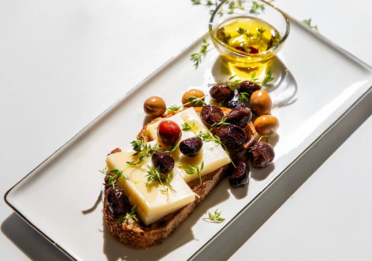 Doğal Salamura Yeşil Zeytin 500 Gr