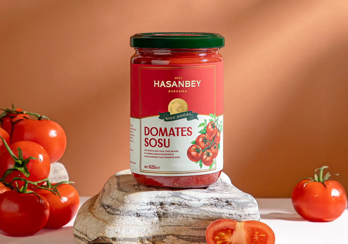 Doğal Domates Sosu 450 Gr