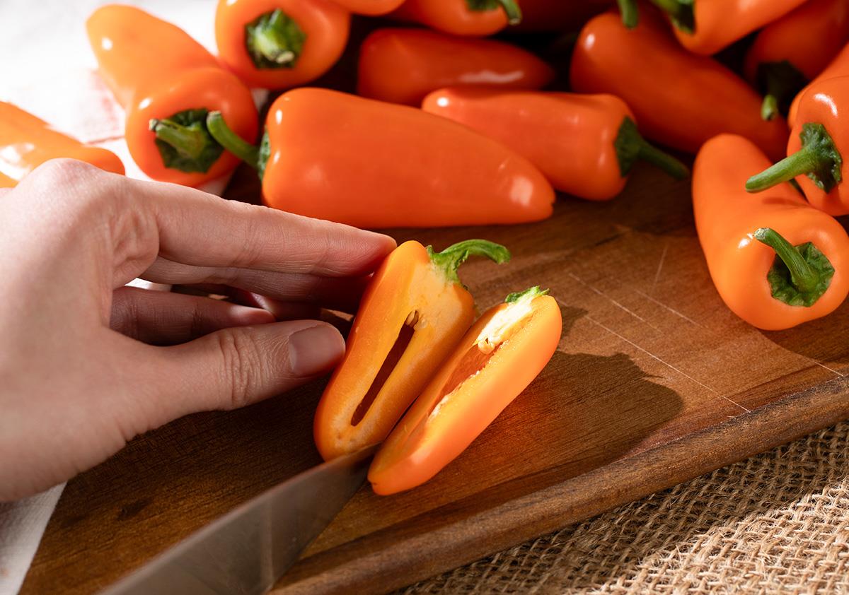 Turuncu Kapya Biberi  1 Kg