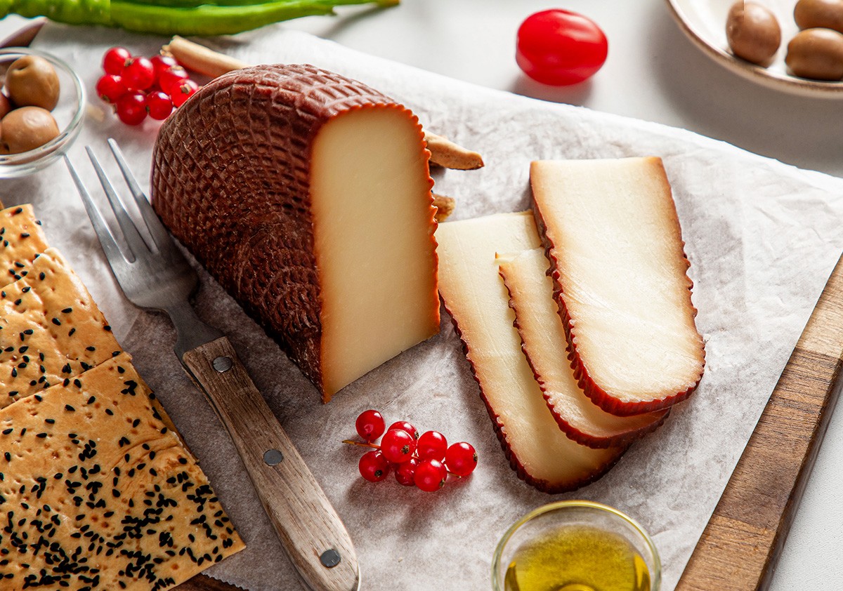 İsli Peynir 400 Gr