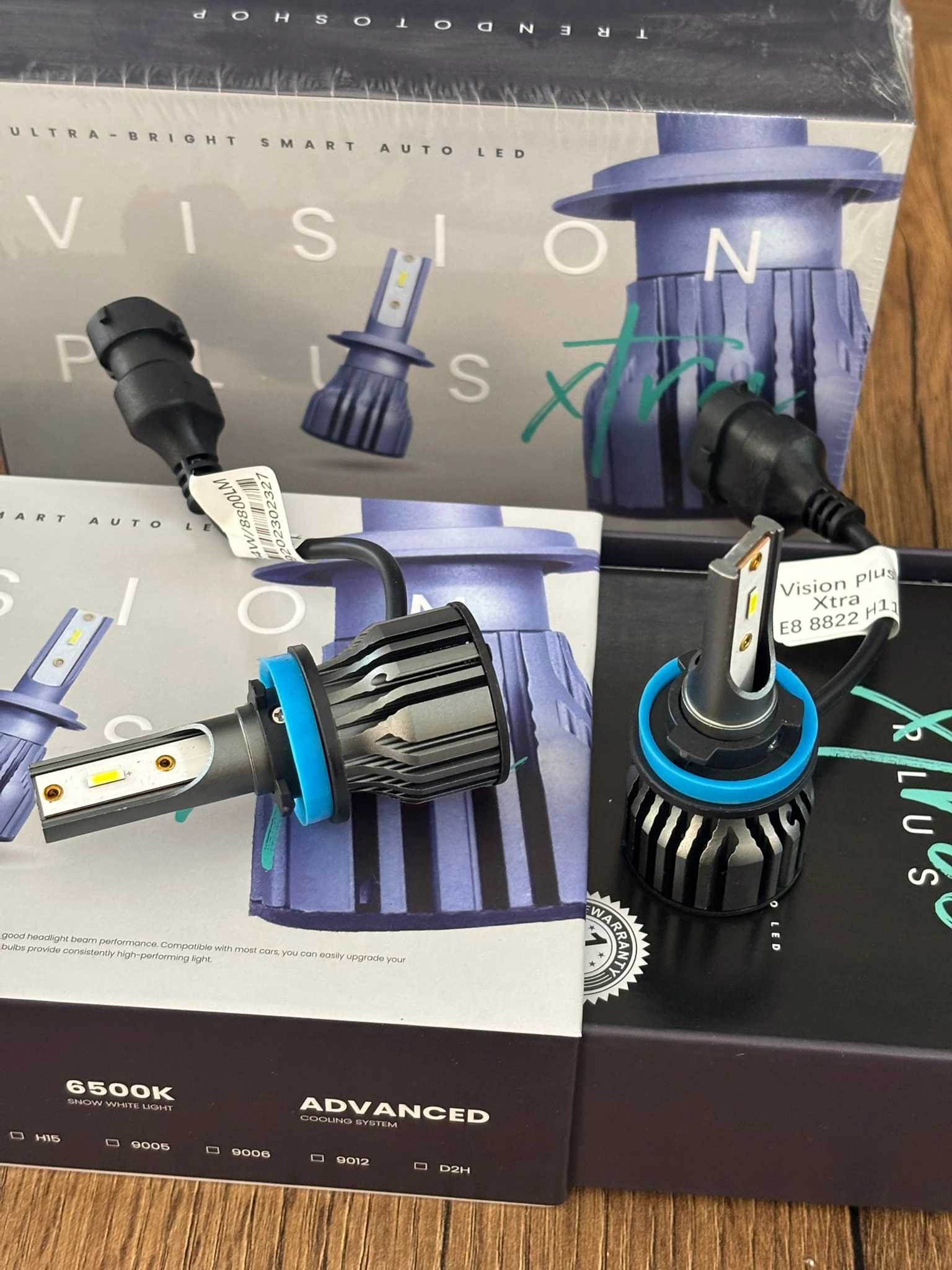 Vision Plus H11 Merceksiz Led Ampül