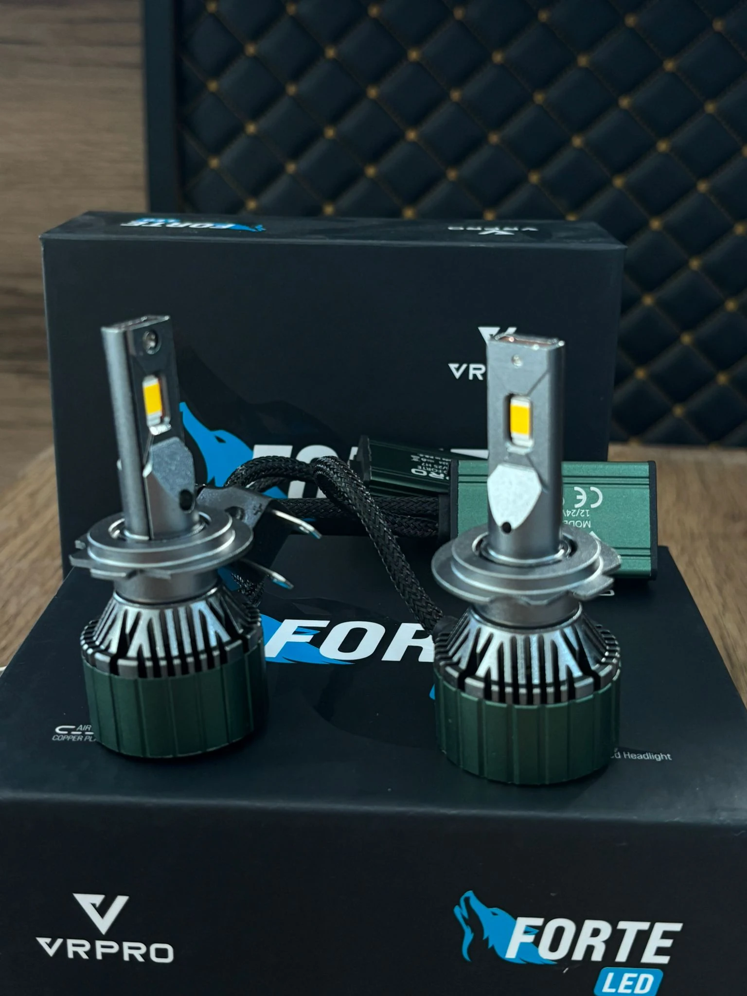 Vr Pro H7 Forte Halojen Sarısı Led Ampül