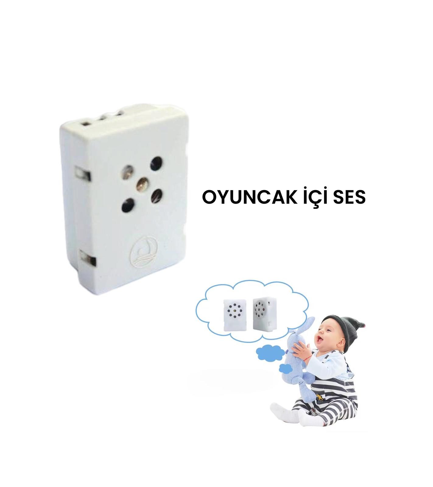 Oyuncak İçi Ses (Köpek Sesi)