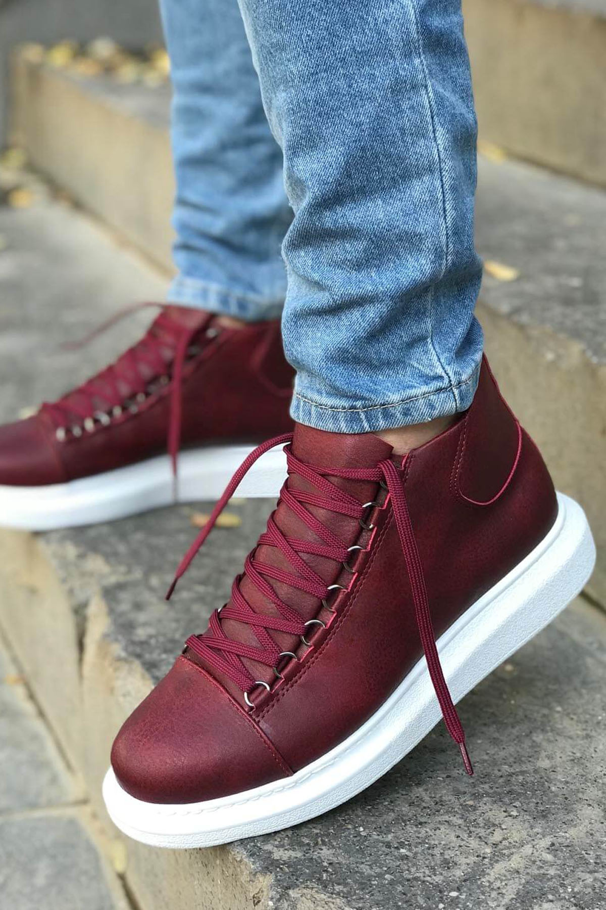 CH258 - CBT Roma Erkek Bot BORDO