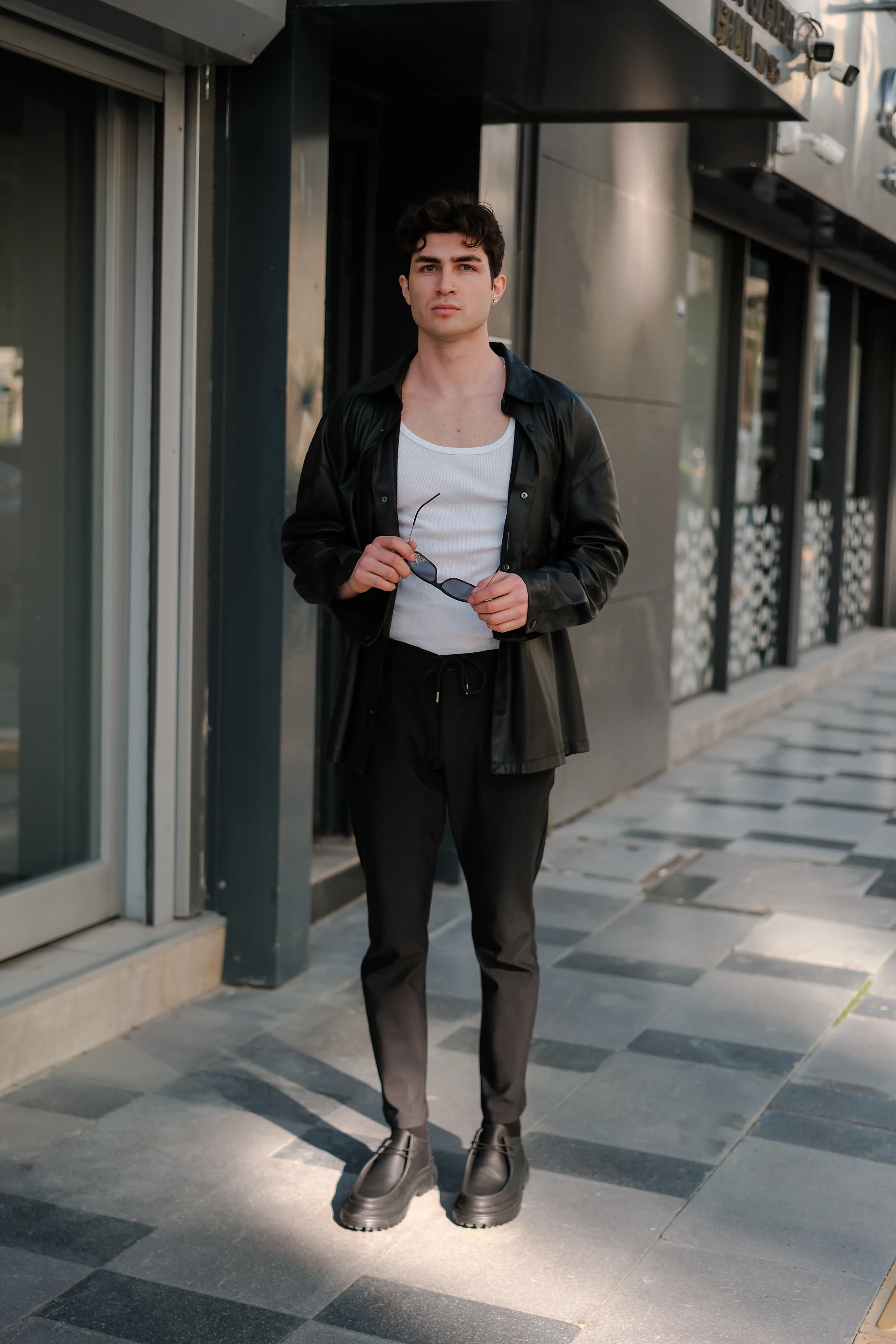 CH2404 - CST Castle Erkek Ayakkabı SIYAH