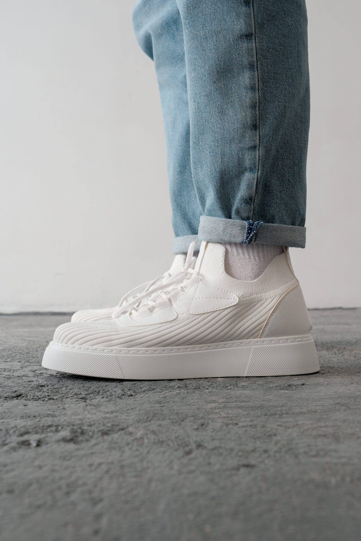 CH2425 - TBT Erkek Ayakkabı BEYAZ