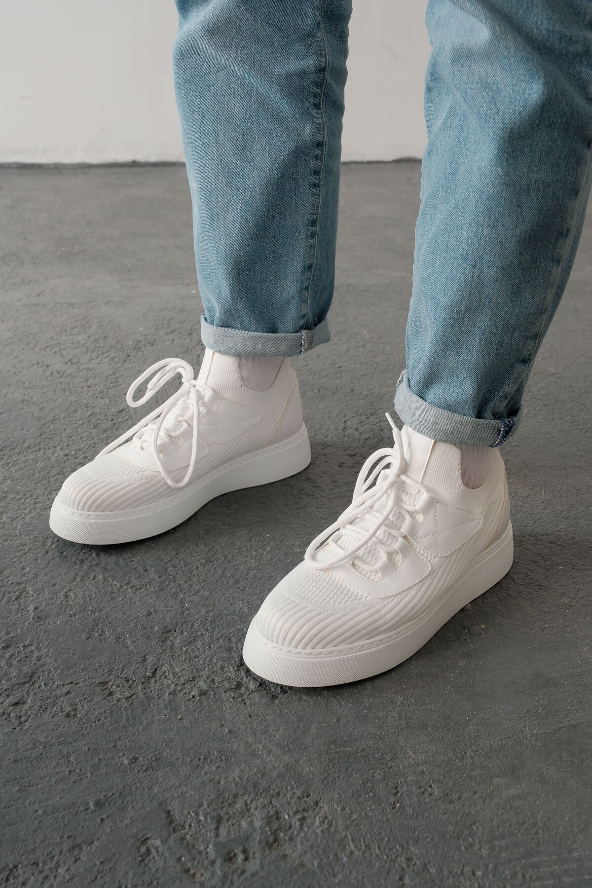 CH2425 - TBT Erkek Ayakkabı BEYAZ