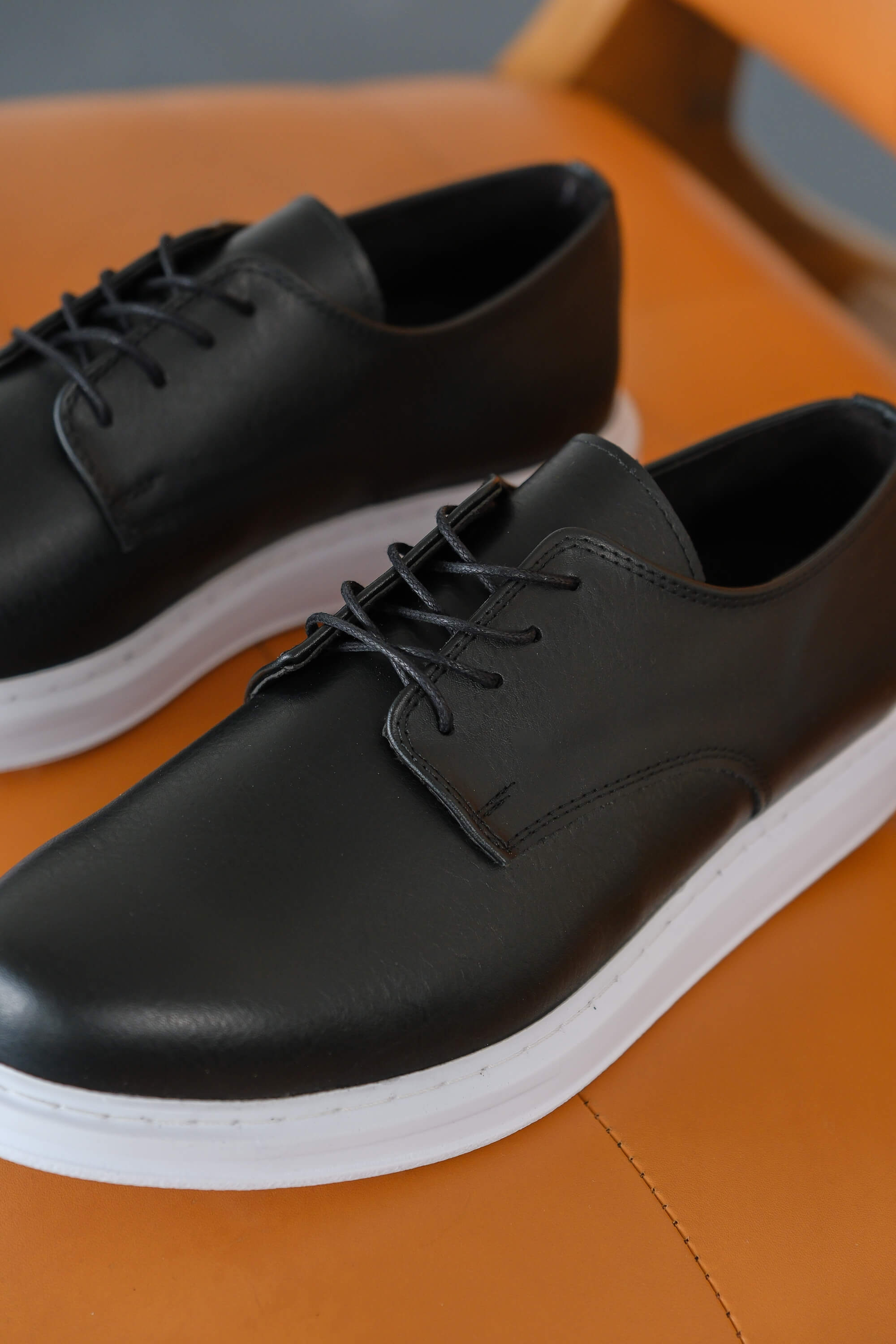 CH003 - CBT Pelle Classica Erkek Ayakkabı SIYAH